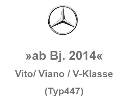 Mercedes Vito V- klasse 2014