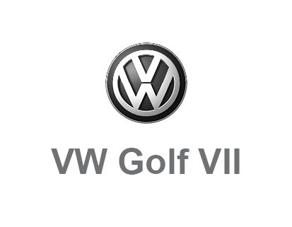 VW Golf VII Kategorie