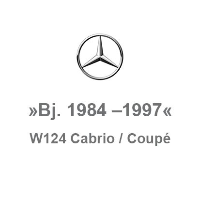 W124 Cabrio / Coupé