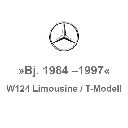 W124 Limousine / T-Modell