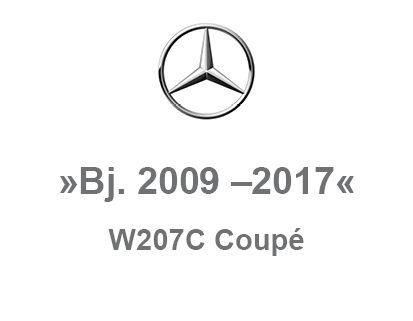 Mercedes E-Klasse W207C