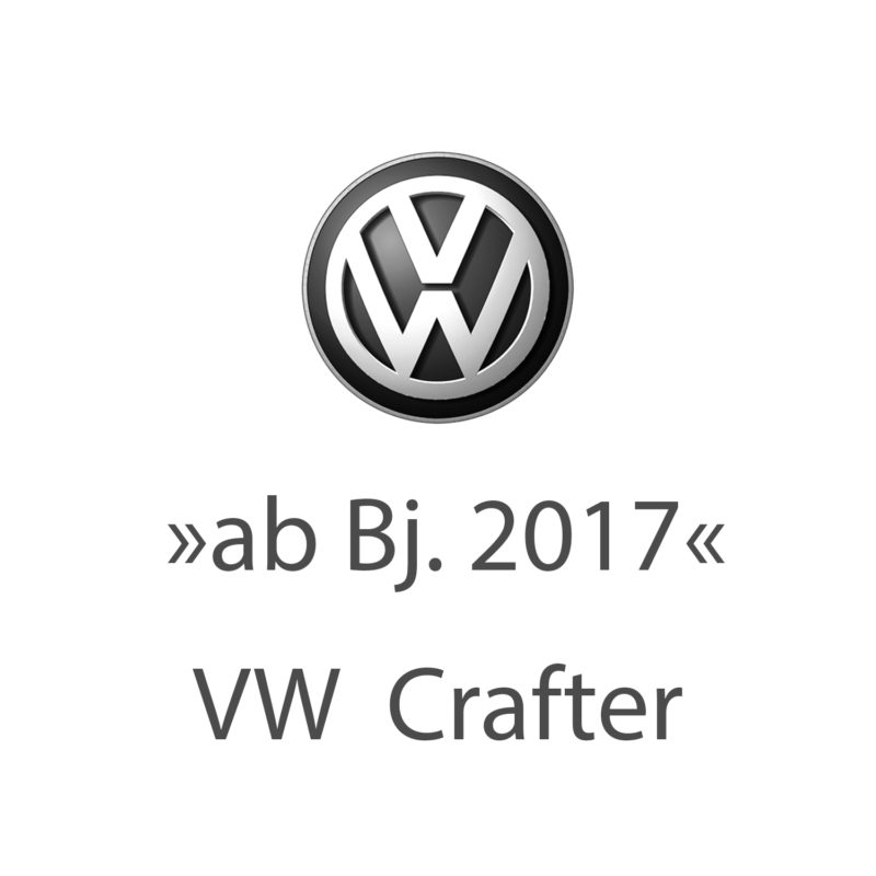 VW Crafter from YOM 2017 (2nd generation)