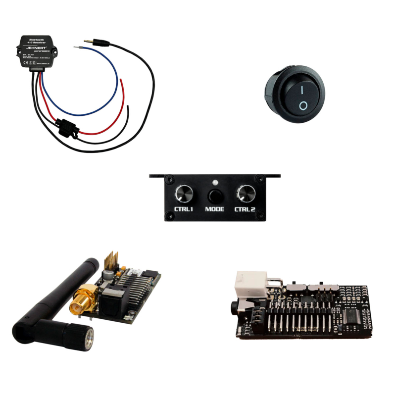 Accessories for DSP Amplifier