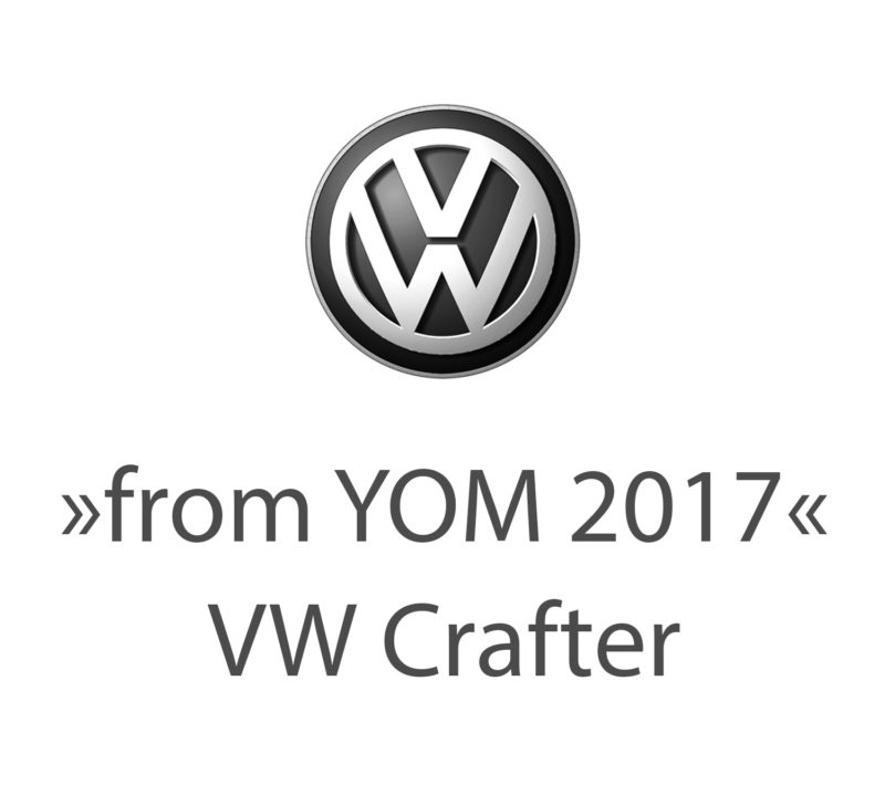 VW Crafter from YOM 2017 / VW Grand California
