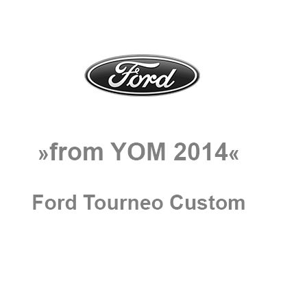 Ford Tourneo Custom from YOM 2014
