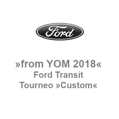 Ford Transit Custom, from YOM 2018